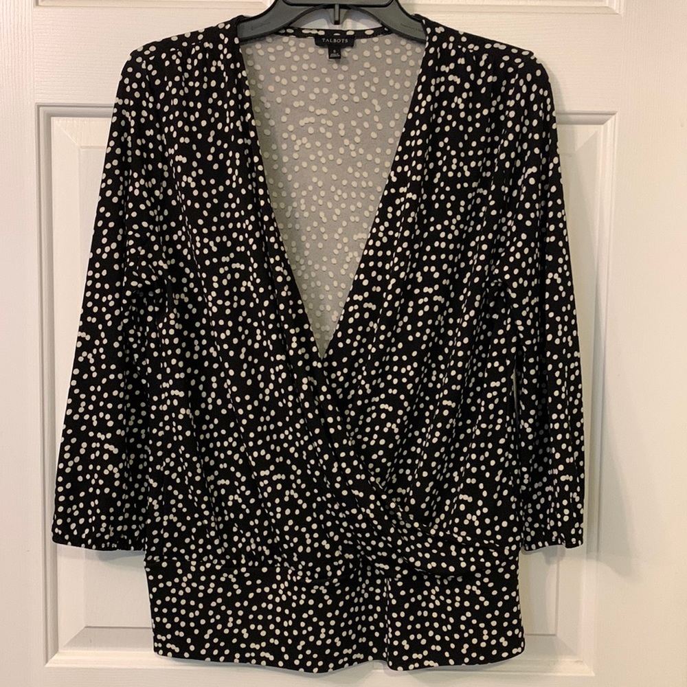 Talbots brand blouse